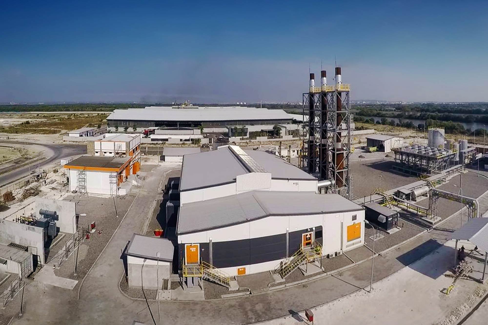 東爪哇省的JIIPE工業區如何管理工業廢物？